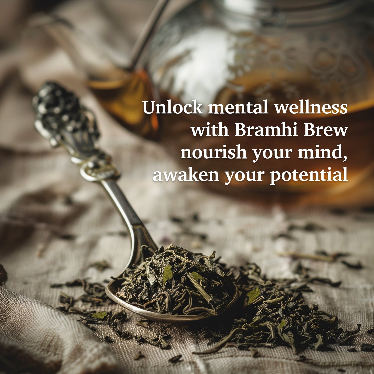 Brahmi with Tea from Blue Mountains