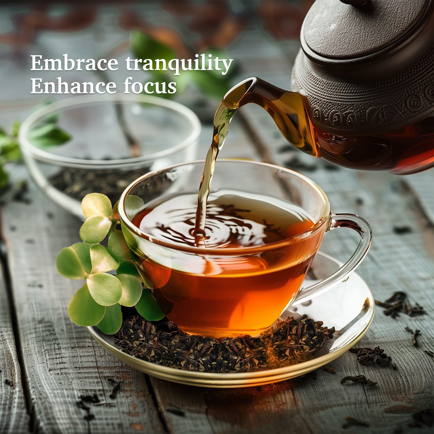 Brahmi with Tea from Blue Mountains