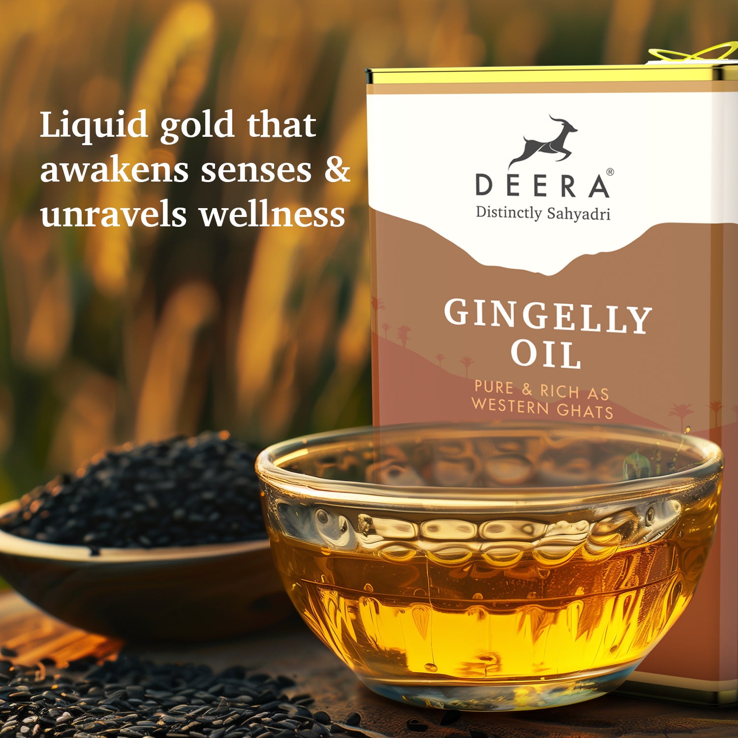 Gingelly Oil