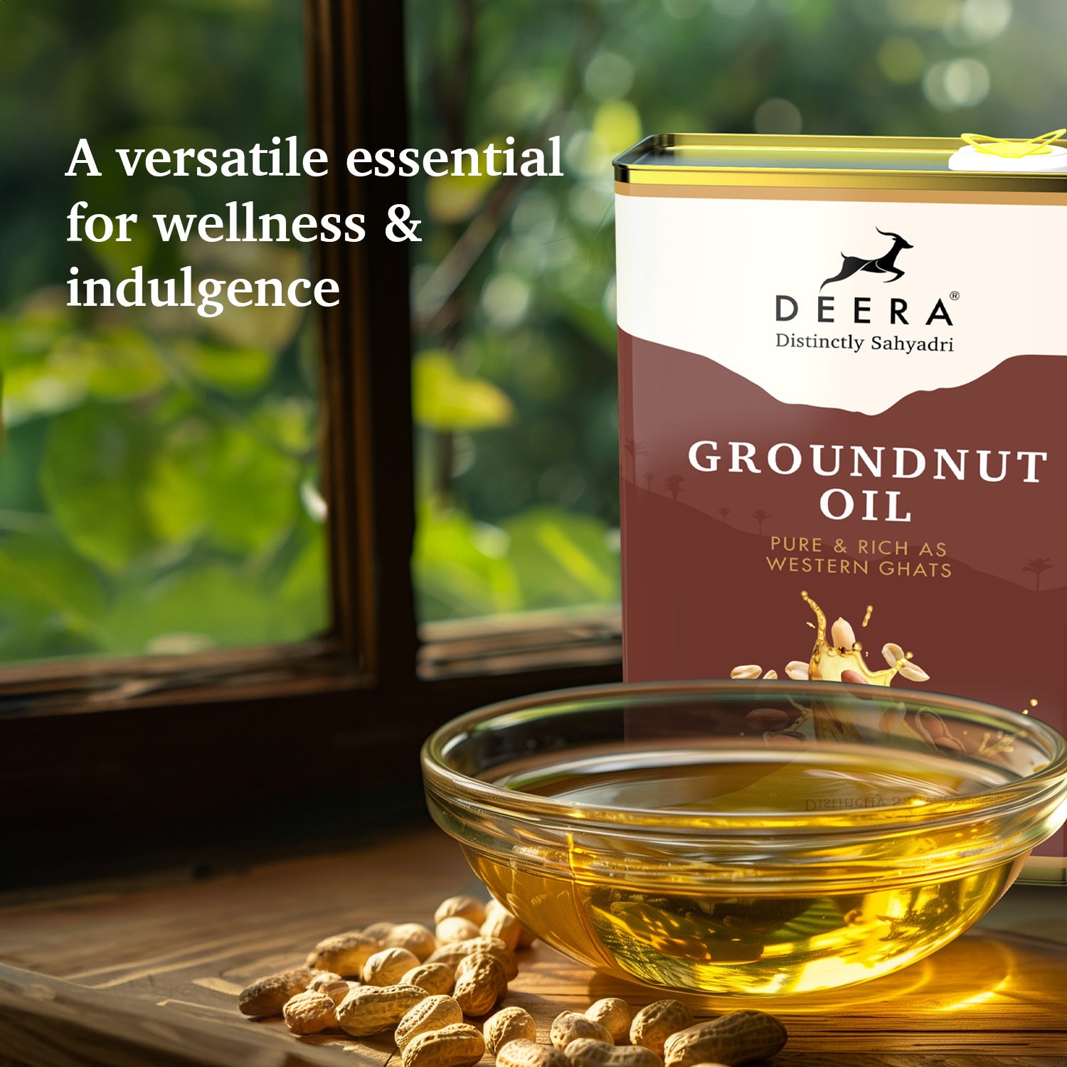 Groundnut Oil