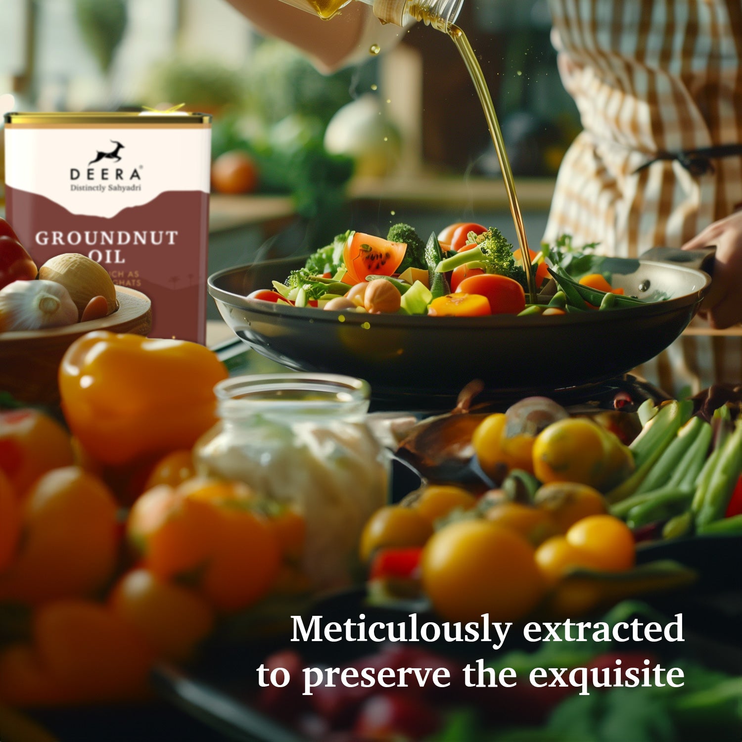 Groundnut Oil