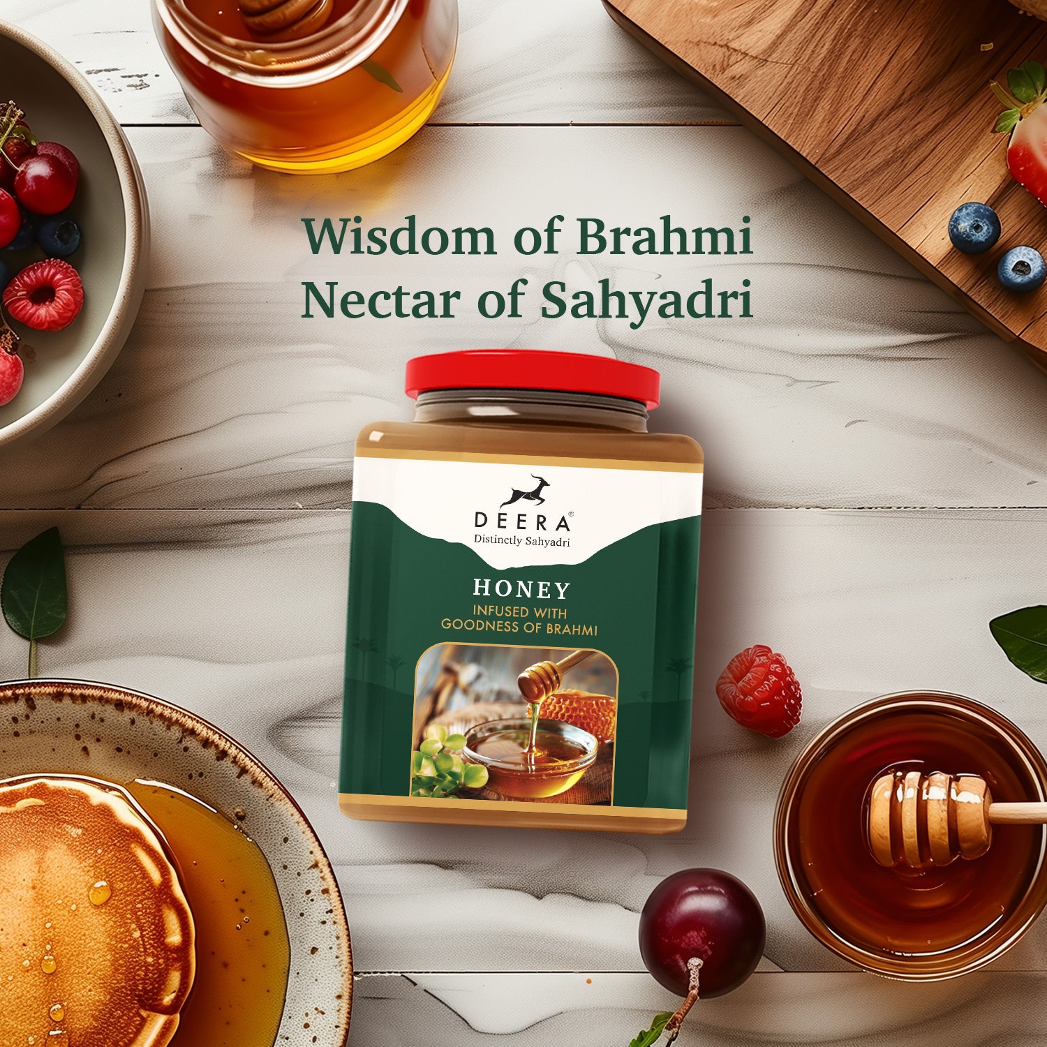 Brahmi Infused Honey