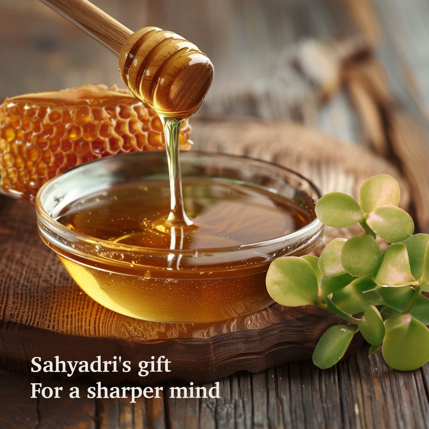 Brahmi Infused Honey