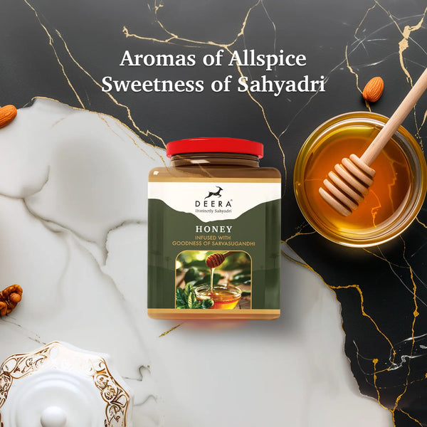 Sarvasugandhi Infused Honey – Deera