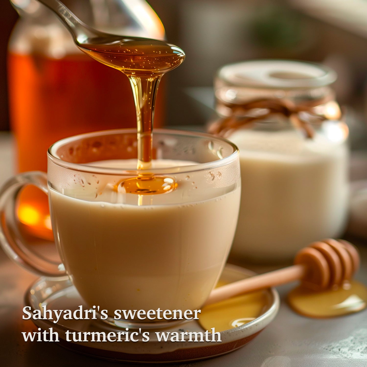 Turmeric Infused Honey