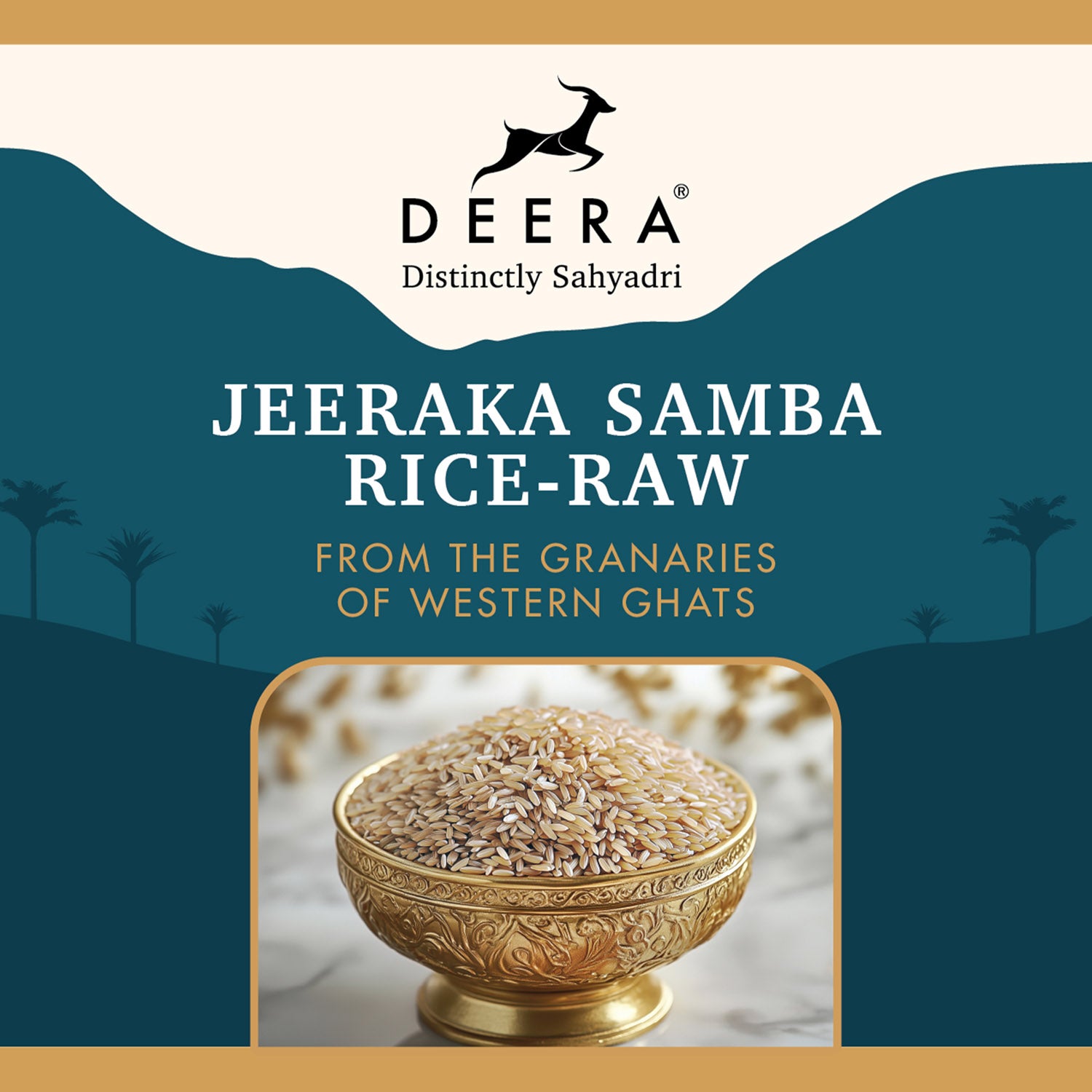 Jeeraka Samba Rice - Raw
