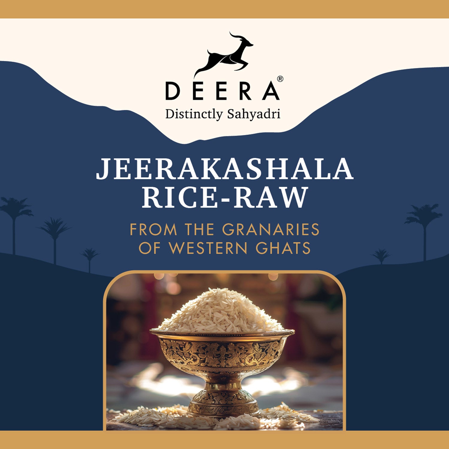 Jeerakashala Rice - Raw