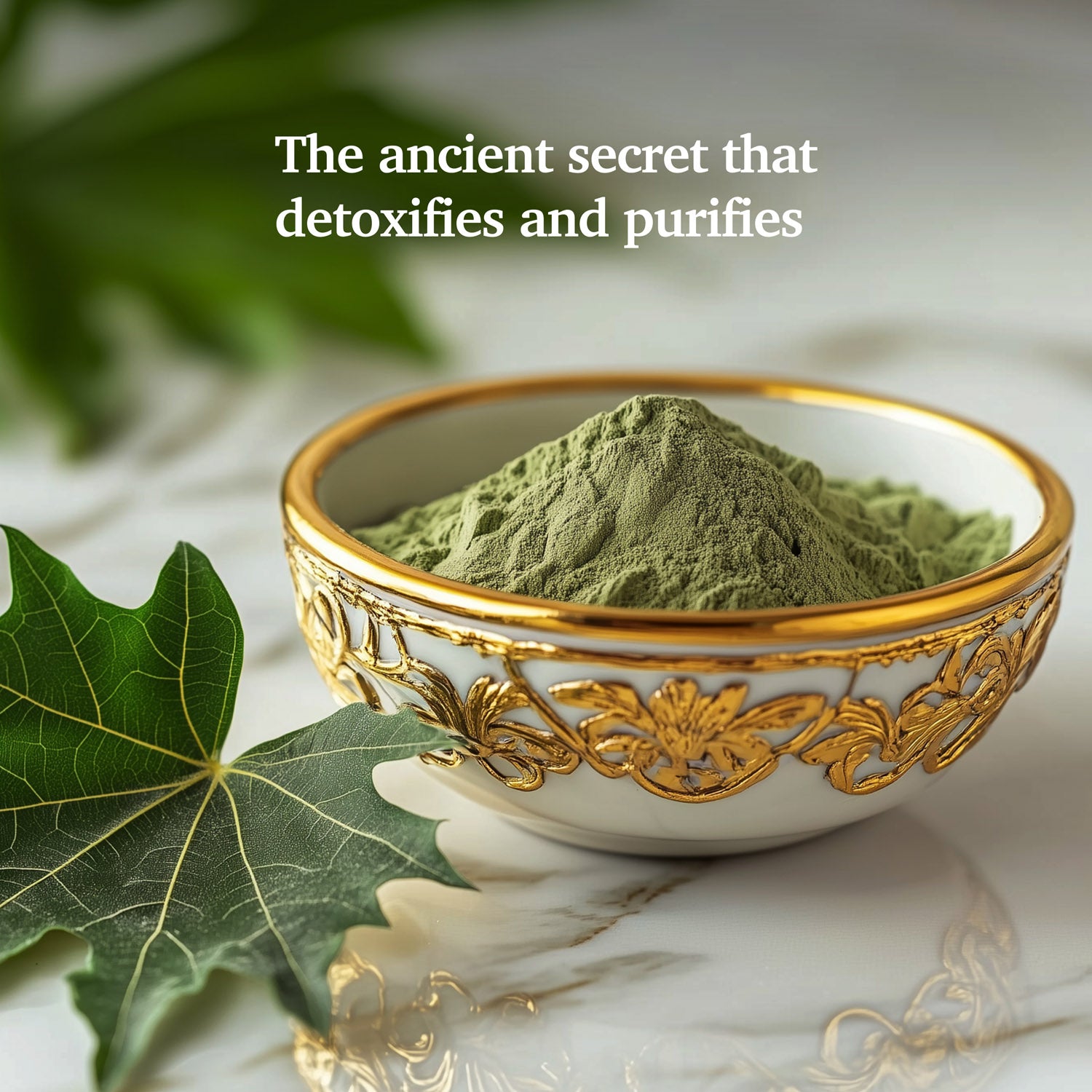Papaya Leaf Powder