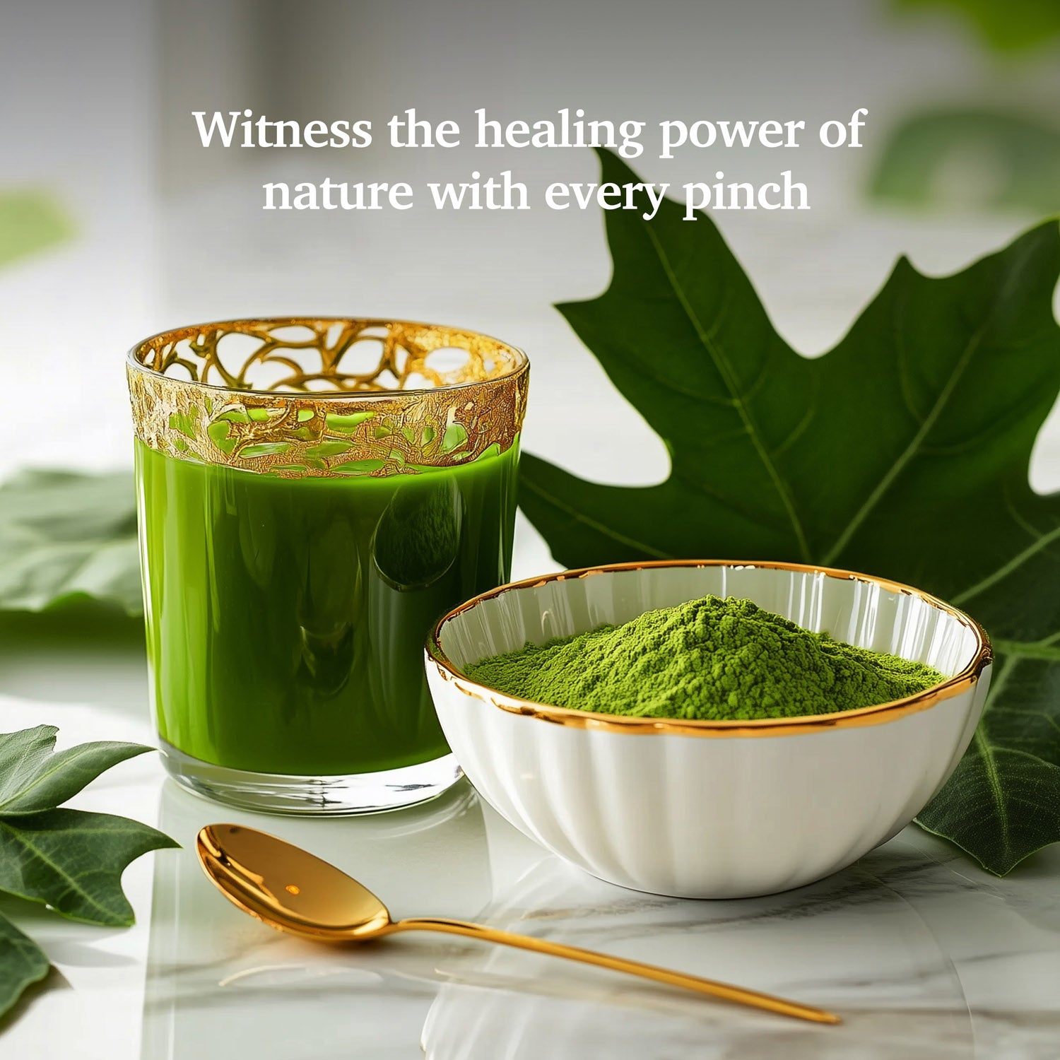 Papaya Leaf Powder