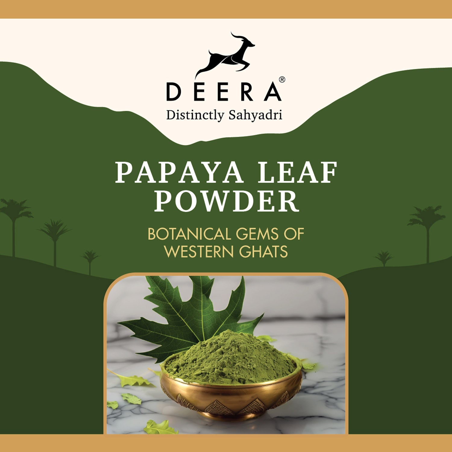 Papaya Leaf Powder