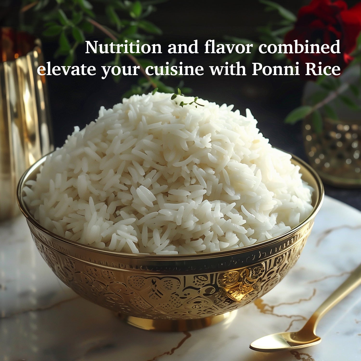 Ponni Raw Rice