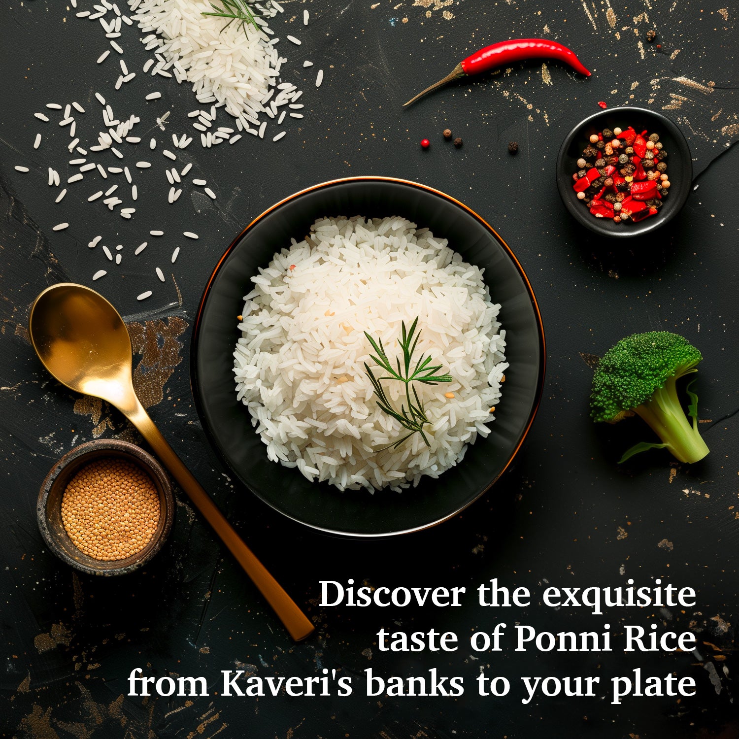 Ponni Raw Rice