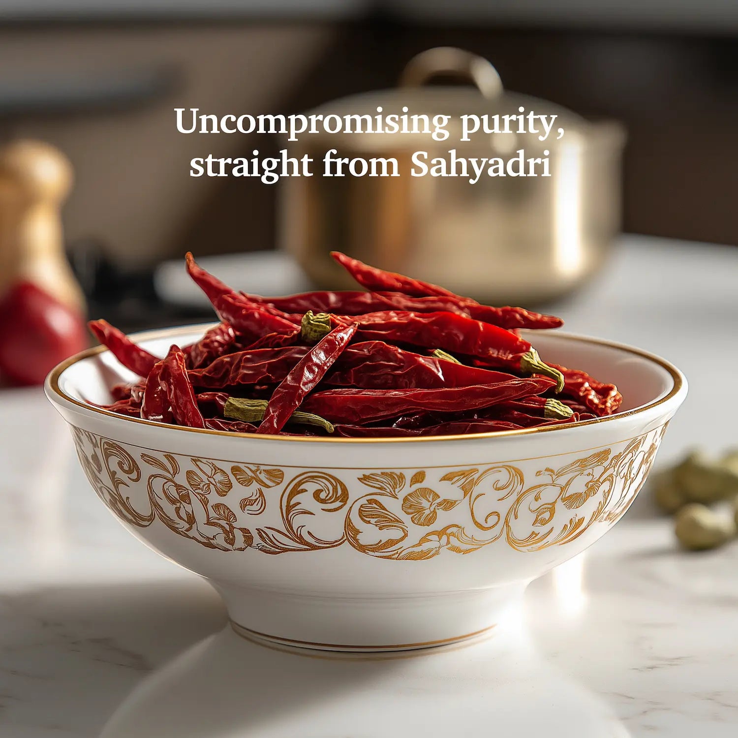 Red Chilli Dried