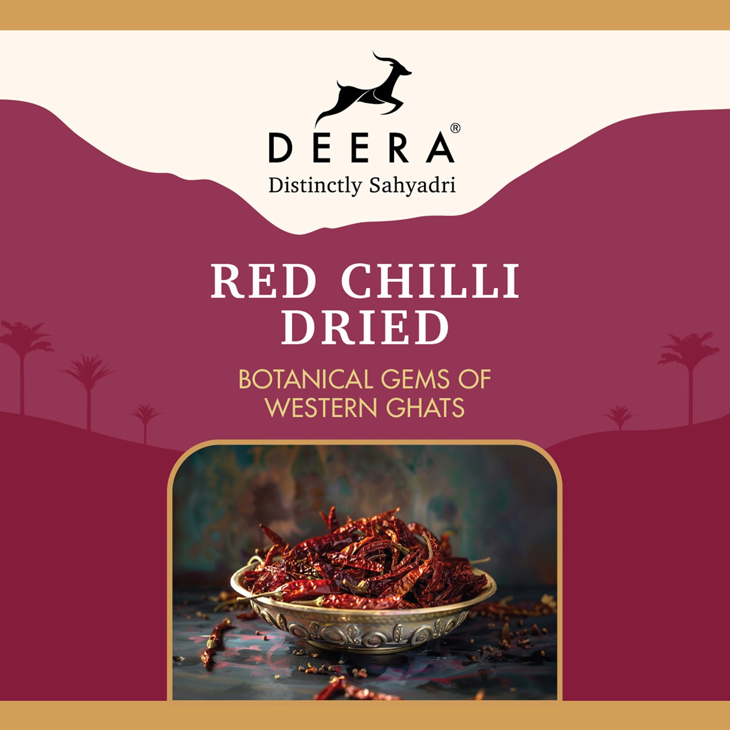 Red Chilli Dried