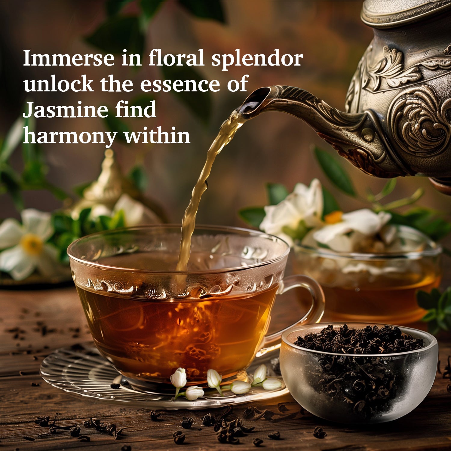 Jasmine with Tea from Blue Mountains
