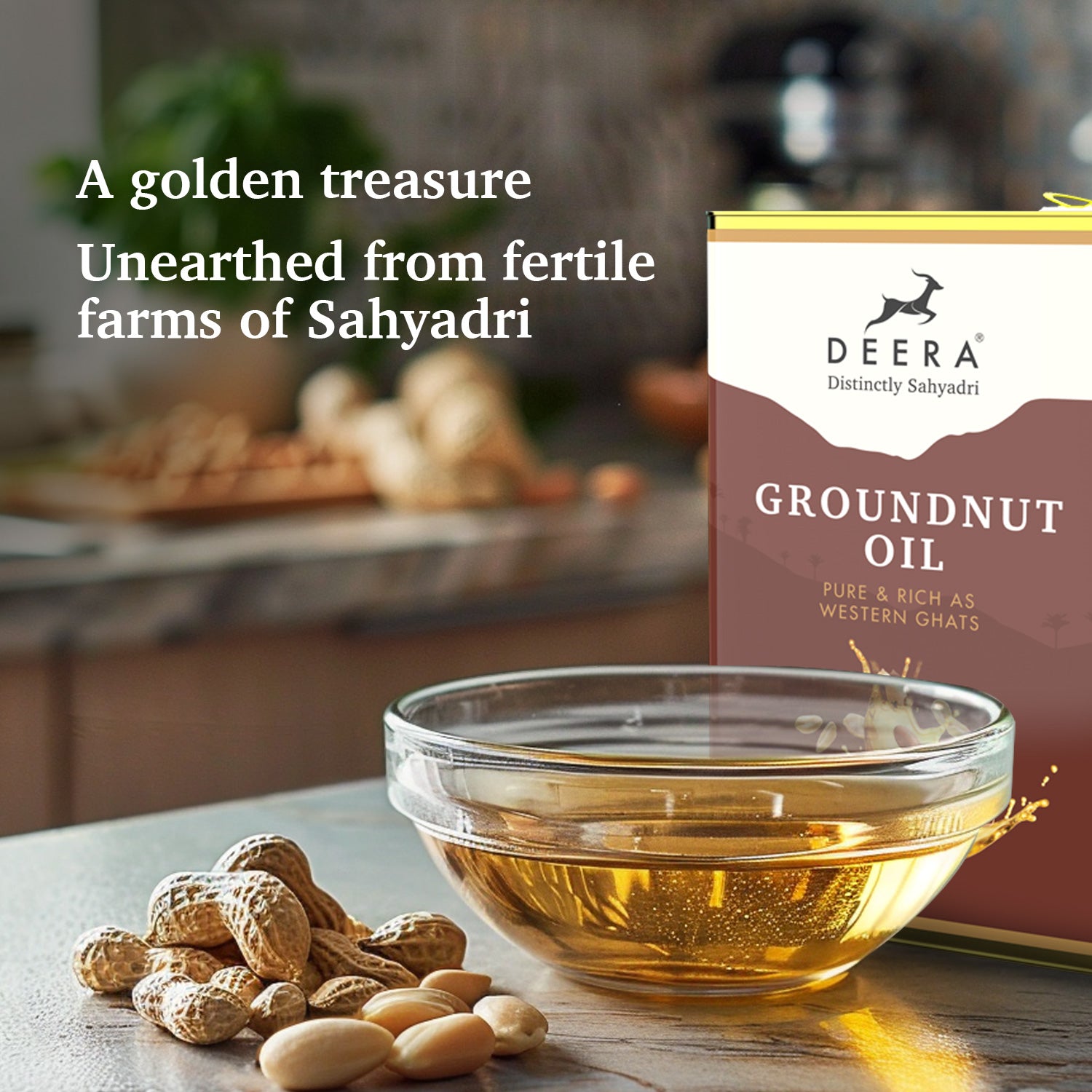 Groundnut Oil