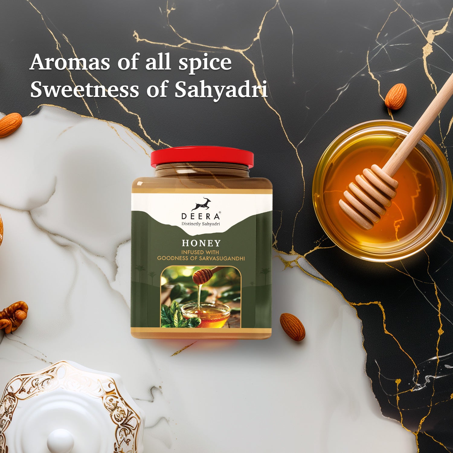 Sarvasugandhi Infused Honey