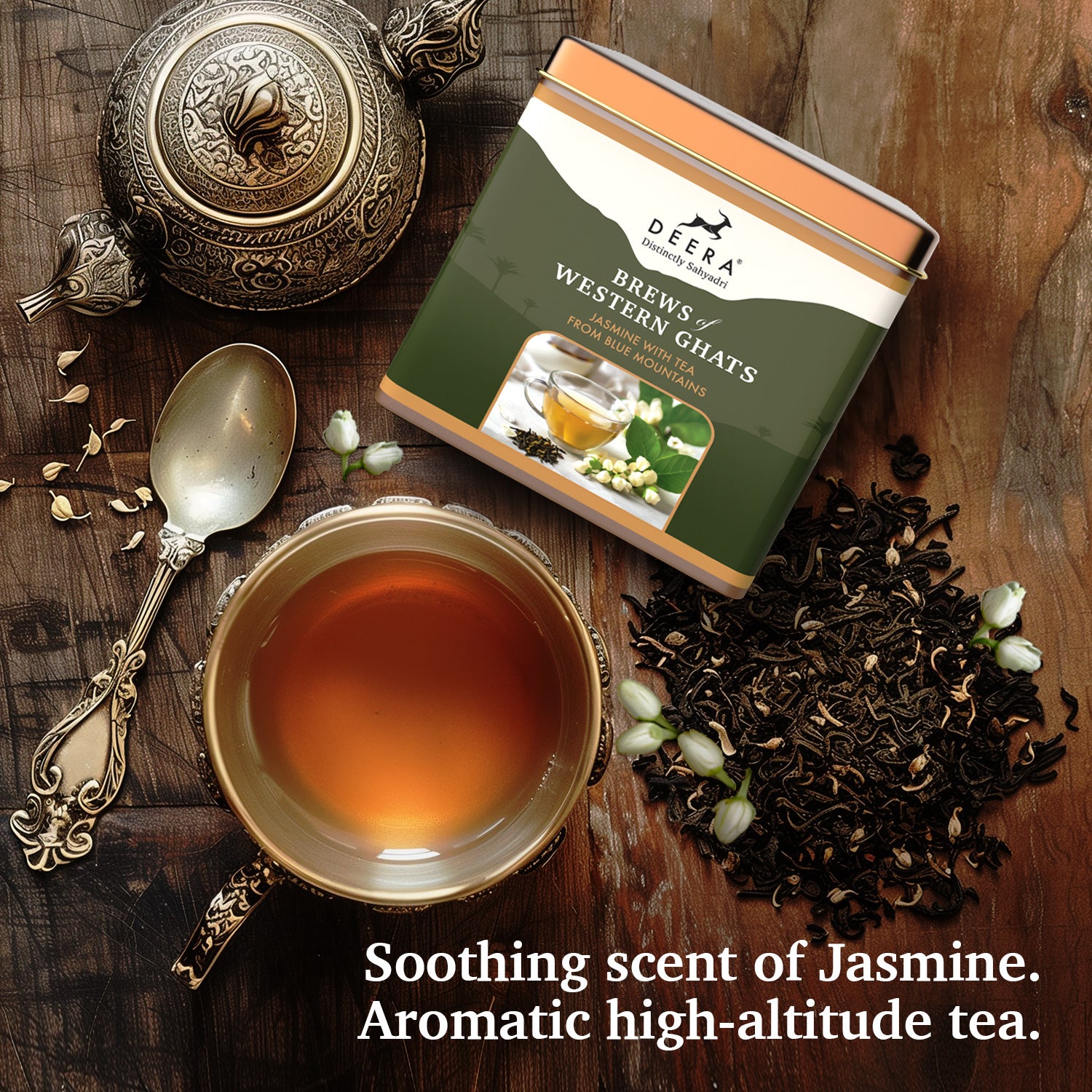 Jasmine with Tea from Blue Mountains